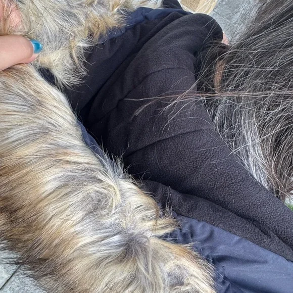 Noize Women’s Navy Winter jacket - Picture 14 of 16